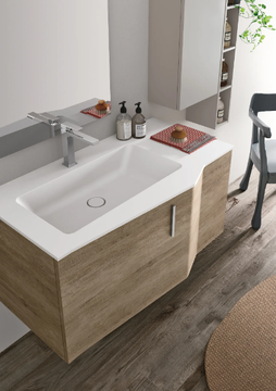 STR8 317 - Wall-mounted vanity unit with drawers by Gruppo Geromin - view 3